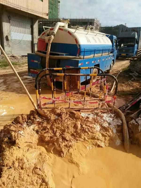 小榄镇工地淤泥清淤