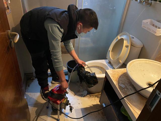 小榄镇马桶疏通-疏通下水道