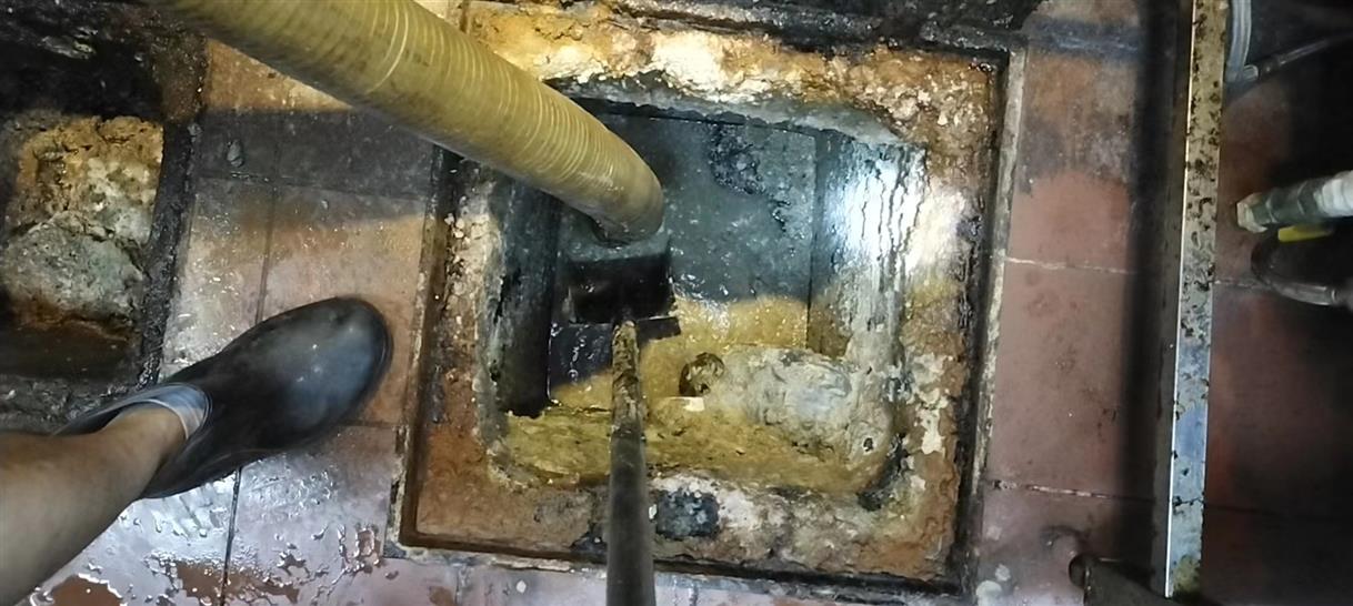 小榄镇化油池清理-污水池清掏