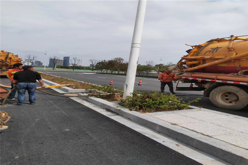 小榄镇雨水管道清淤-污水管道清洗