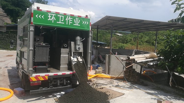 小榄镇污泥干湿分离技术