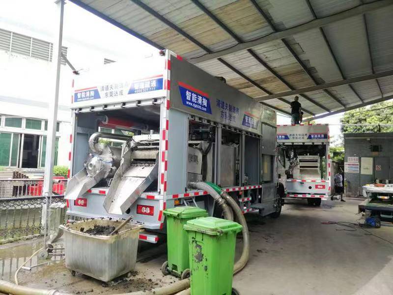 小榄镇管道清淤中清洗步骤有哪些
