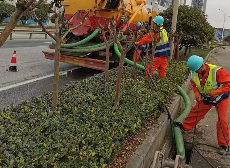 小榄镇市政管道清淤