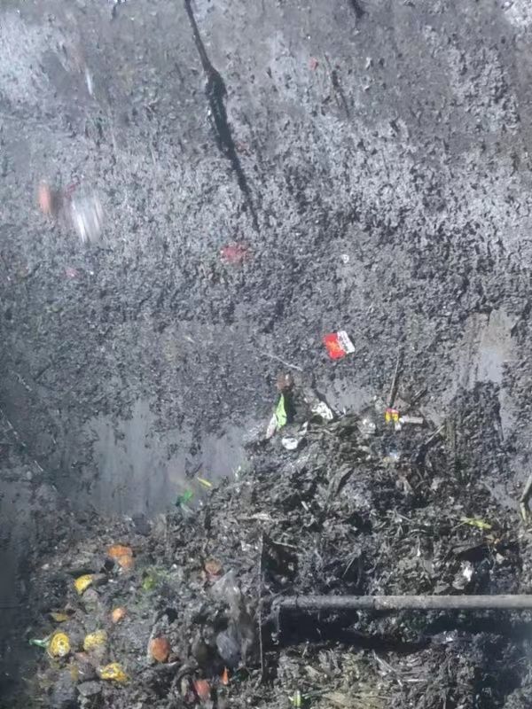 小榄镇污水池清理